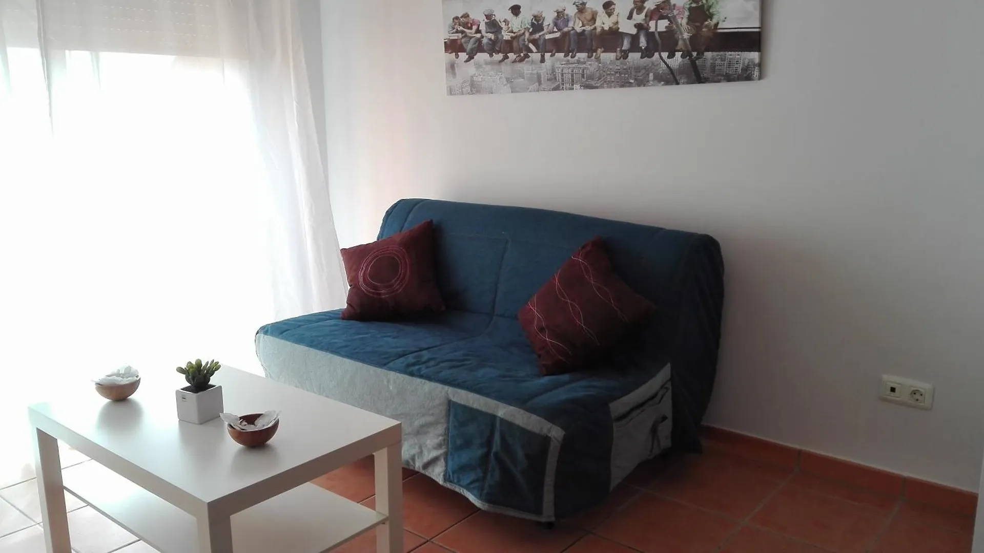 Apartment Apartamento Montana Roja La Tejita