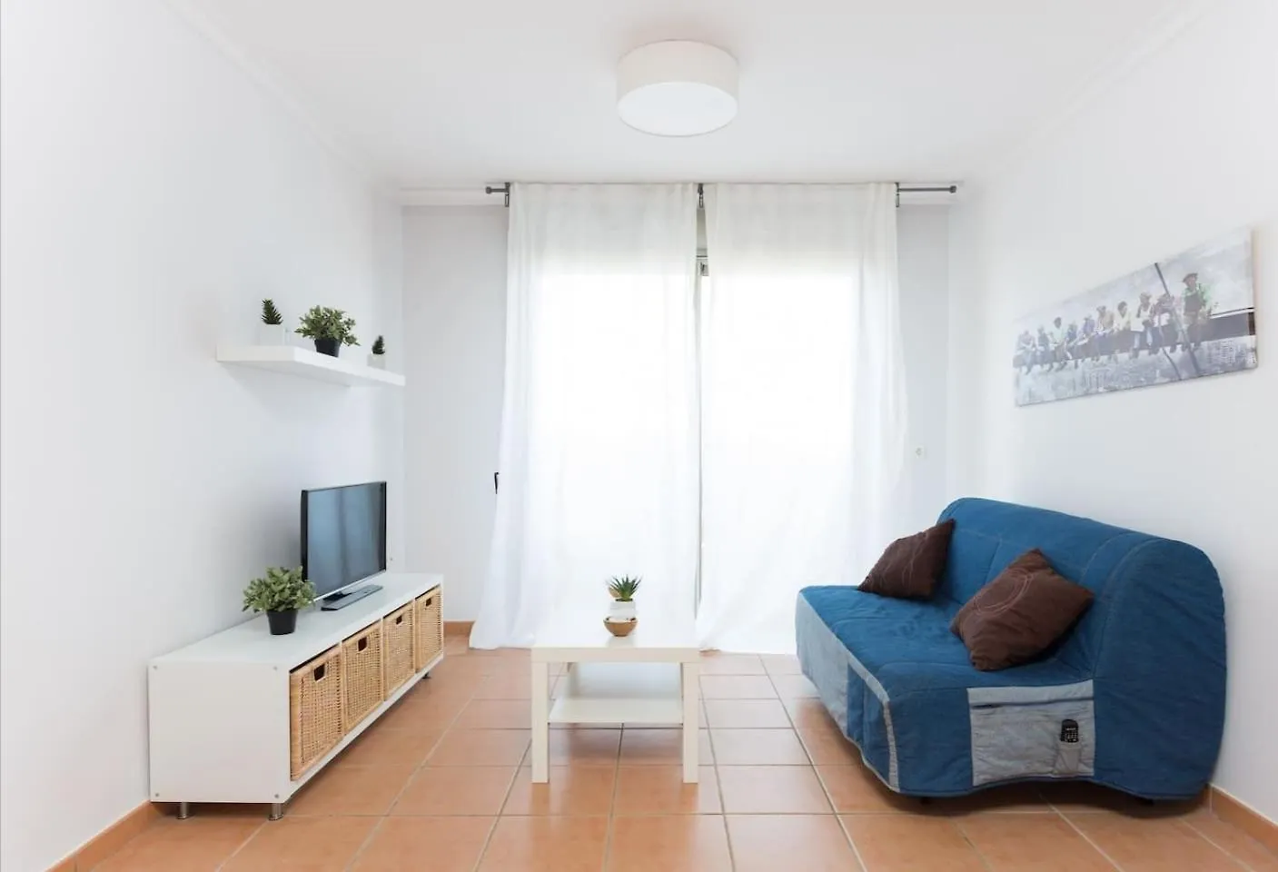 Lägenhet Apartamento Montana Roja La Tejita